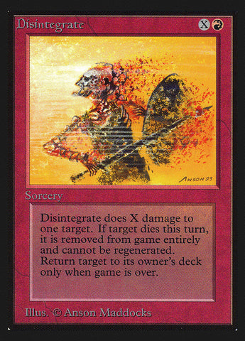 Disintegrate [Collectors' Edition] - The Mythic Store | 24h Order Processing