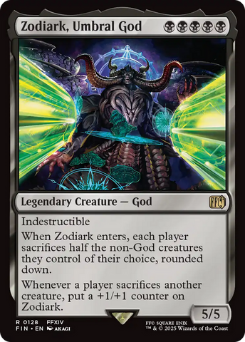 Zodiark, Umbral God [FINAL FANTASY] - The Mythic Store | 24h Order Processing