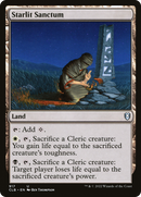 Starlit Sanctum [Commander Legends: Battle for Baldur's Gate] - The Mythic Store | 24h Order Processing