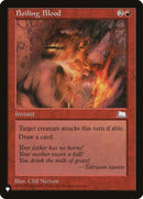 Boiling Blood [The List] - The Mythic Store | 24h Order Processing
