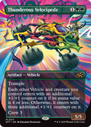 Thunderous Velocipede (Borderless) [Aetherdrift] - The Mythic Store | 24h Order Processing
