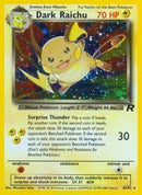 Dark Raichu (83/82) [Team Rocket Unlimited] - The Mythic Store | 24h Order Processing