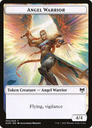 Dwarf Berserker // Angel Warrior Double-Sided Token [Kaldheim Tokens] - The Mythic Store | 24h Order Processing
