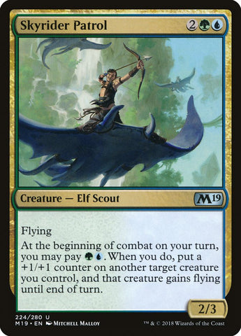 Skyrider Patrol [Core Set 2019] - The Mythic Store | 24h Order Processing