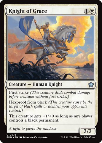 Knight of Grace [Foundations] - The Mythic Store | 24h Order Processing