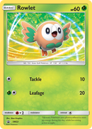 Rowlet (SM22) [Sun & Moon: Black Star Promos] - The Mythic Store | 24h Order Processing