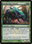 Deadbridge Goliath [Return to Ravnica Prerelease Promos] - The Mythic Store | 24h Order Processing