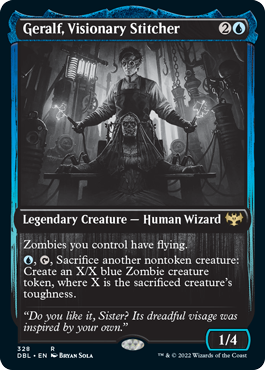 Geralf, Visionary Stitcher [Innistrad: Double Feature] - The Mythic Store | 24h Order Processing