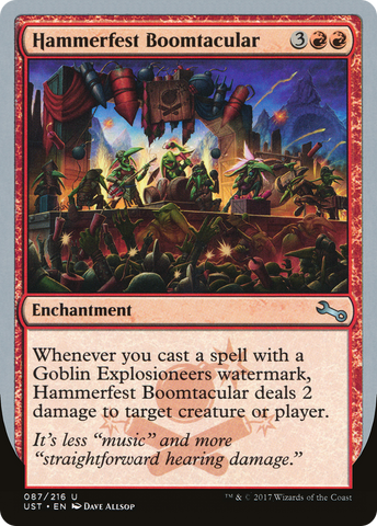 Hammerfest Boomtacular [Unstable] - The Mythic Store | 24h Order Processing