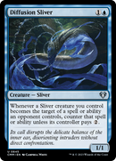 Diffusion Sliver [Commander Masters] - The Mythic Store | 24h Order Processing