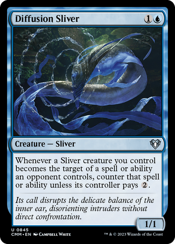 Diffusion Sliver [Commander Masters] - The Mythic Store | 24h Order Processing