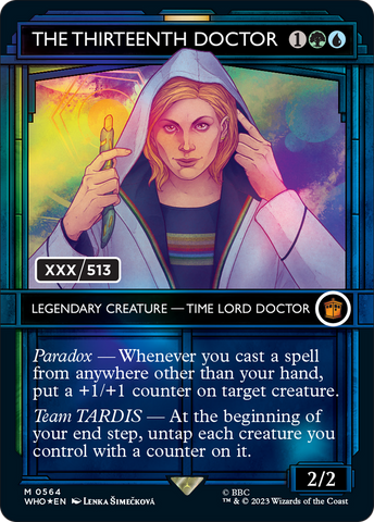 The Thirteenth Doctor (Serialized) [Doctor Who] - The Mythic Store | 24h Order Processing
