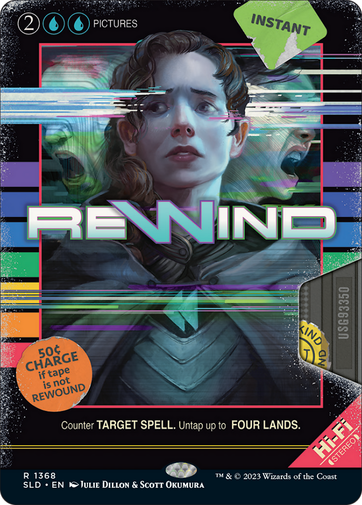 Rewind [Secret Lair Drop Series] - The Mythic Store | 24h Order Processing