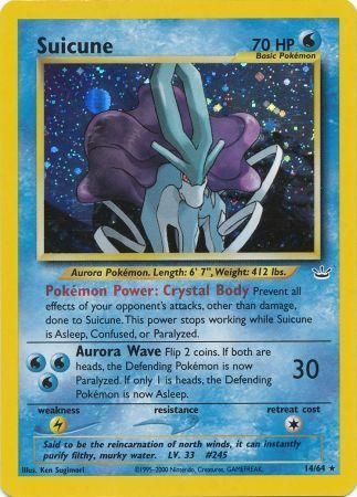 Suicune (14/64) [Neo Revelation Unlimited] - The Mythic Store | 24h Order Processing