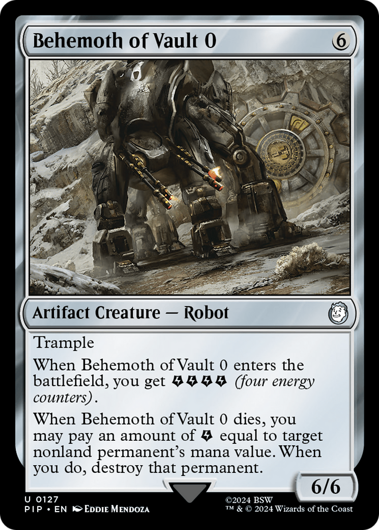 Behemoth of Vault 0 [Fallout] - The Mythic Store | 24h Order Processing