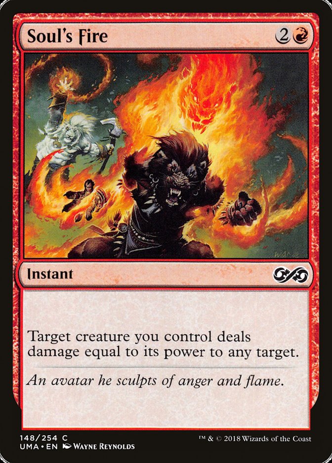Soul's Fire [Ultimate Masters] - The Mythic Store | 24h Order Processing