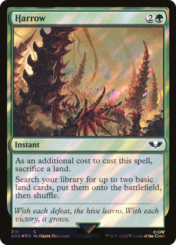 Harrow (Surge Foil) [Warhammer 40,000] - The Mythic Store | 24h Order Processing