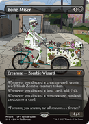 Bone Miser (Borderless) [Aetherdrift Special Guests] - The Mythic Store | 24h Order Processing