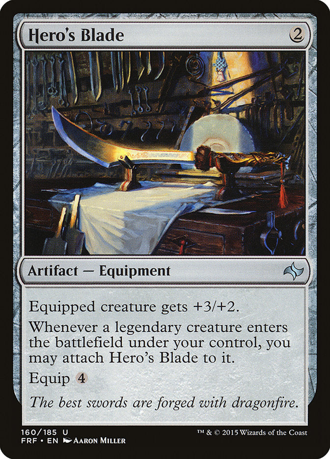 Hero's Blade [Fate Reforged] - The Mythic Store | 24h Order Processing