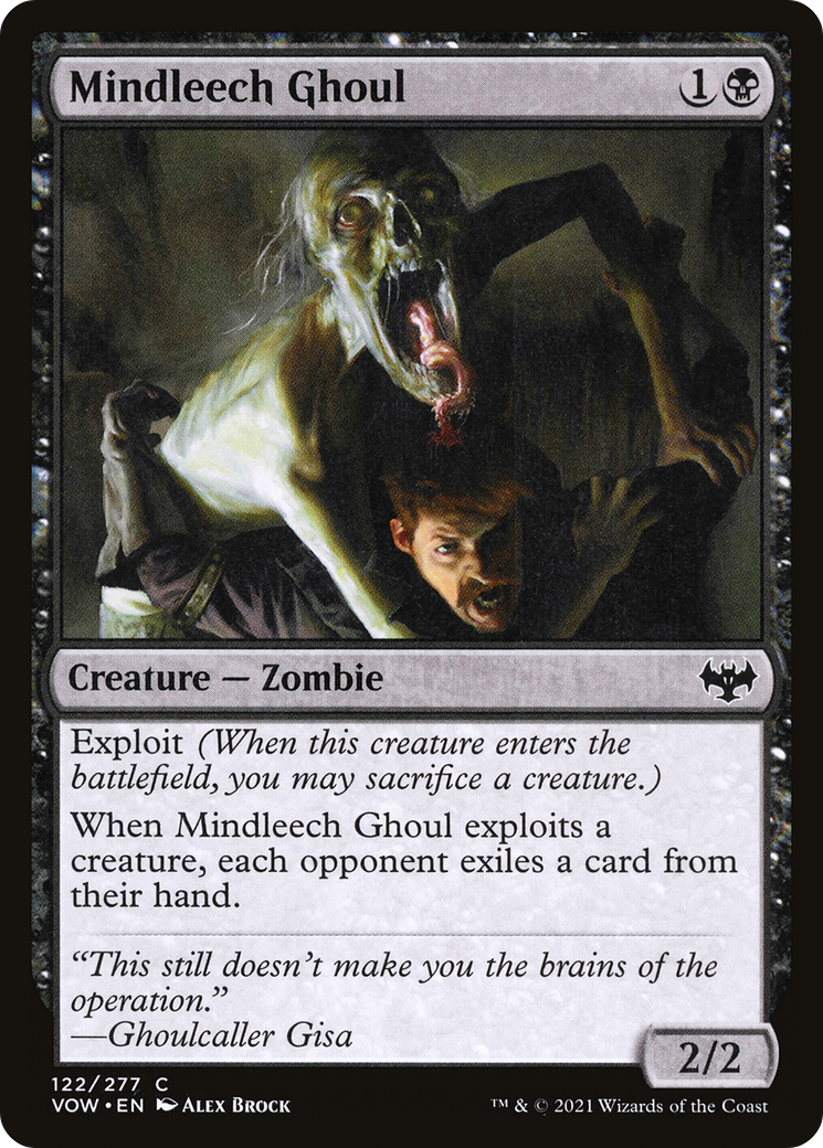 Mindleech Ghoul [Innistrad: Crimson Vow] - The Mythic Store | 24h Order Processing
