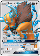 Tauros GX (144/149) [Sun & Moon: Base Set] - The Mythic Store | 24h Order Processing