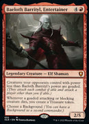 Baeloth Barrityl, Entertainer [Commander Legends: Battle for Baldur's Gate] - The Mythic Store | 24h Order Processing