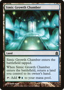 Simic Growth Chamber [Commander 2011] - The Mythic Store | 24h Order Processing