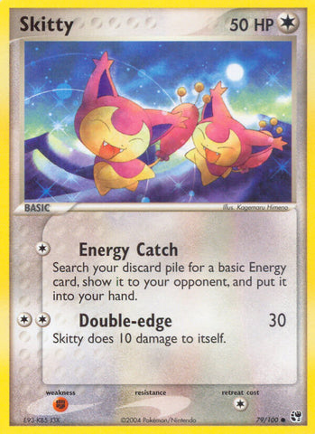 Skitty (79/100) [EX: Battle Stadium] - The Mythic Store | 24h Order Processing
