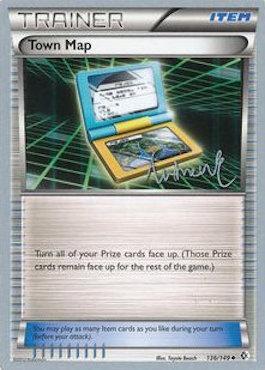 Town Map (136/149) (Emerald King - Andrew Estrada) [World Championships 2014] - The Mythic Store | 24h Order Processing