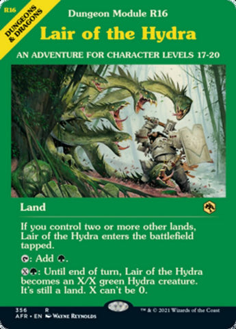 Lair of the Hydra (Dungeon Module) [Dungeons & Dragons: Adventures in the Forgotten Realms] - The Mythic Store | 24h Order Processing