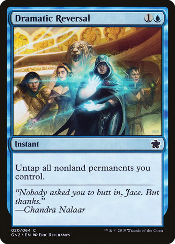 Dramatic Reversal [Game Night 2019] - The Mythic Store | 24h Order Processing