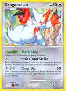 Zangoose (66/127) [Platinum: Base Set] - The Mythic Store | 24h Order Processing