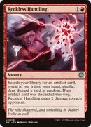 Reckless Handling [March of the Machine: The Aftermath] - The Mythic Store | 24h Order Processing