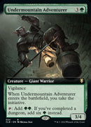 Undermountain Adventurer (Extended Art) [Commander Legends: Battle for Baldur's Gate] - The Mythic Store | 24h Order Processing