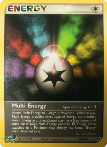 Multi Energy (93/100) (League Promo) [EX: Sandstorm] - The Mythic Store | 24h Order Processing