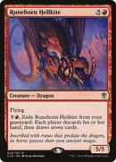 Runehorn Hellkite [Commander 2016] - The Mythic Store | 24h Order Processing