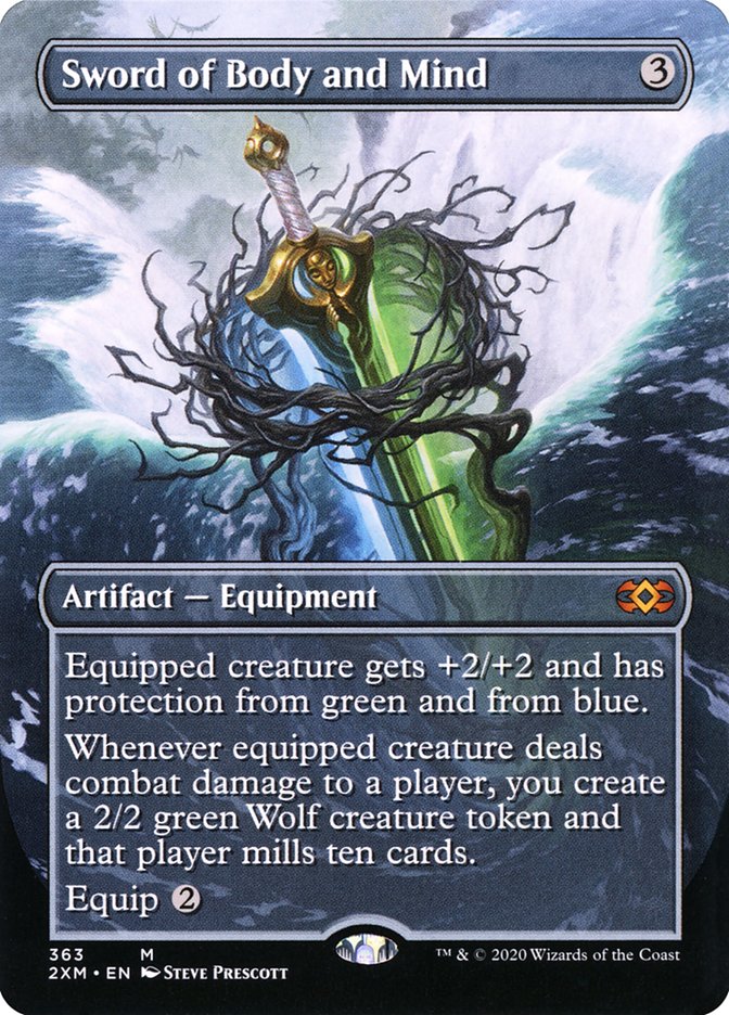 Sword of Body and Mind (Toppers) [Double Masters] - The Mythic Store | 24h Order Processing
