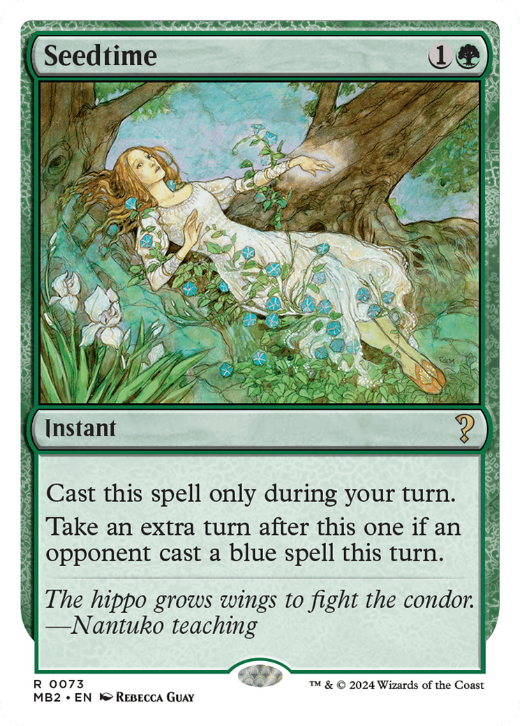 Seedtime [Mystery Booster 2] - The Mythic Store | 24h Order Processing