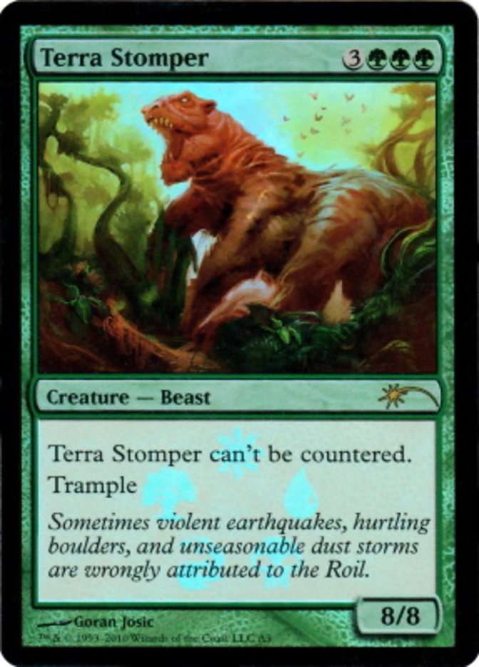 Terra Stomper [Resale Promos] - The Mythic Store | 24h Order Processing