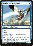 Nimble Obstructionist [Hour of Devastation Prerelease Promos] - The Mythic Store | 24h Order Processing