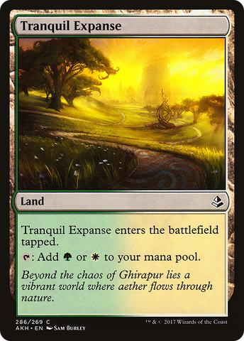 Tranquil Expanse [Amonkhet] - The Mythic Store | 24h Order Processing
