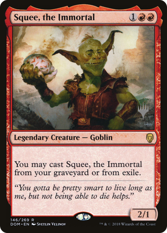 Squee, the Immortal (Promo Pack) [Dominaria Promos] - The Mythic Store | 24h Order Processing