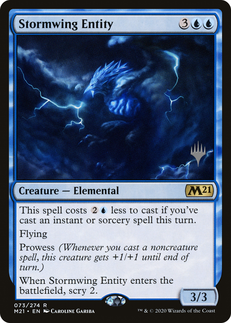 Stormwing Entity (Promo Pack) [Core Set 2021 Promos] - The Mythic Store | 24h Order Processing