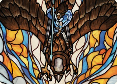 Tura Kennerud, Skyknight Art Card [Dominaria United Art Series] - The Mythic Store | 24h Order Processing