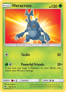 Heracross (18/214) [Sun & Moon: Lost Thunder] - The Mythic Store | 24h Order Processing