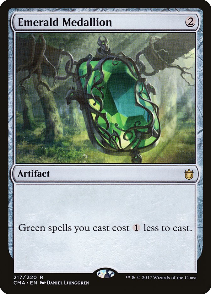 Emerald Medallion [Commander Anthology] - The Mythic Store | 24h Order Processing