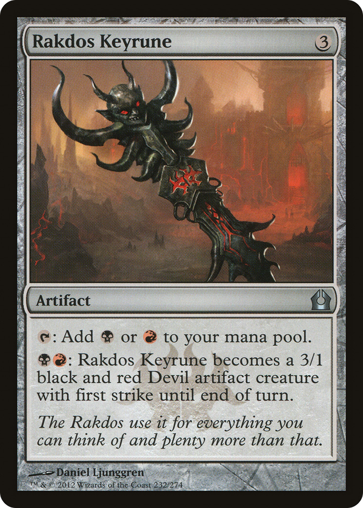 Rakdos Keyrune [Return to Ravnica] - The Mythic Store | 24h Order Processing