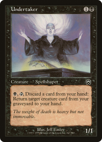 Undertaker [Mercadian Masques] - The Mythic Store | 24h Order Processing