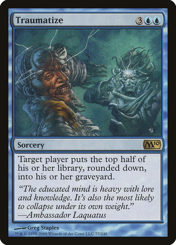Traumatize [Magic 2010] - The Mythic Store | 24h Order Processing
