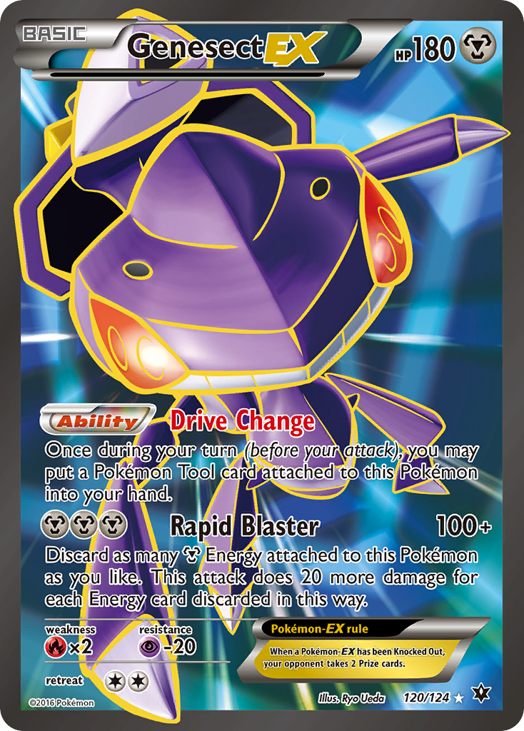 Genesect EX (120/124) [XY: Fates Collide] - The Mythic Store | 24h Order Processing